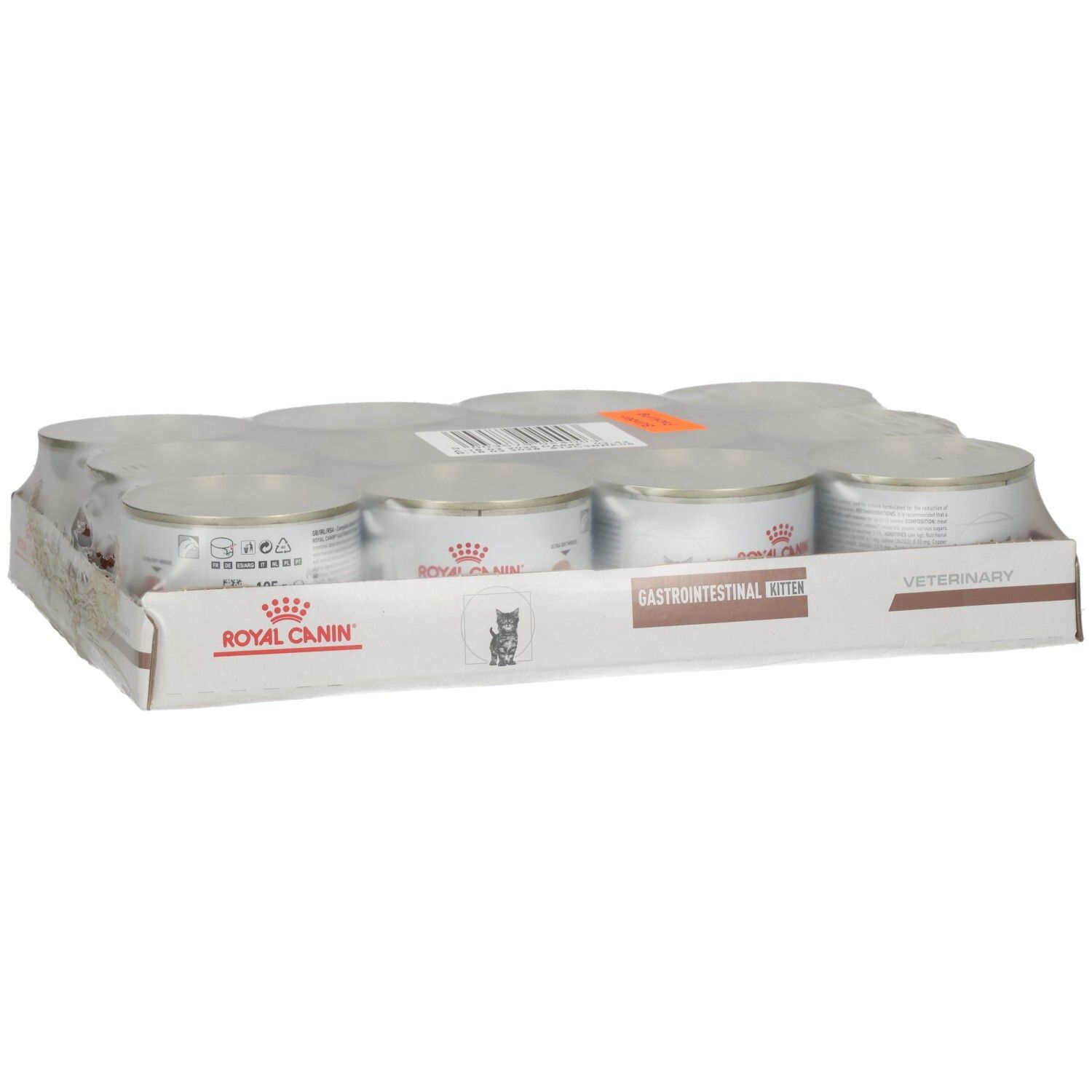 ROYAL CANIN® Gastro Intestinal Ultra Soft Mousse Nassfutter für Kätzchen
