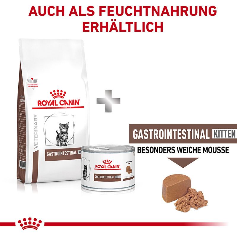 ROYAL CANIN® GASTROINTESTINAL KITTEN Trockennahrung für Katzenwelpen