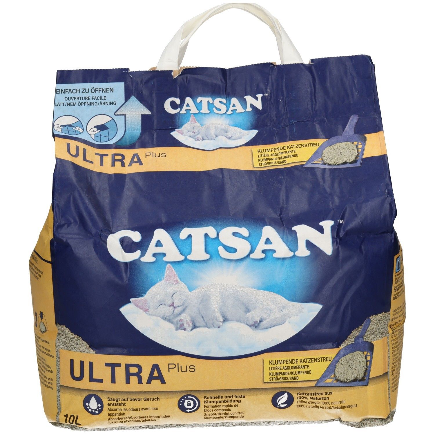 CATSAN™ Klumpstreu Ultra