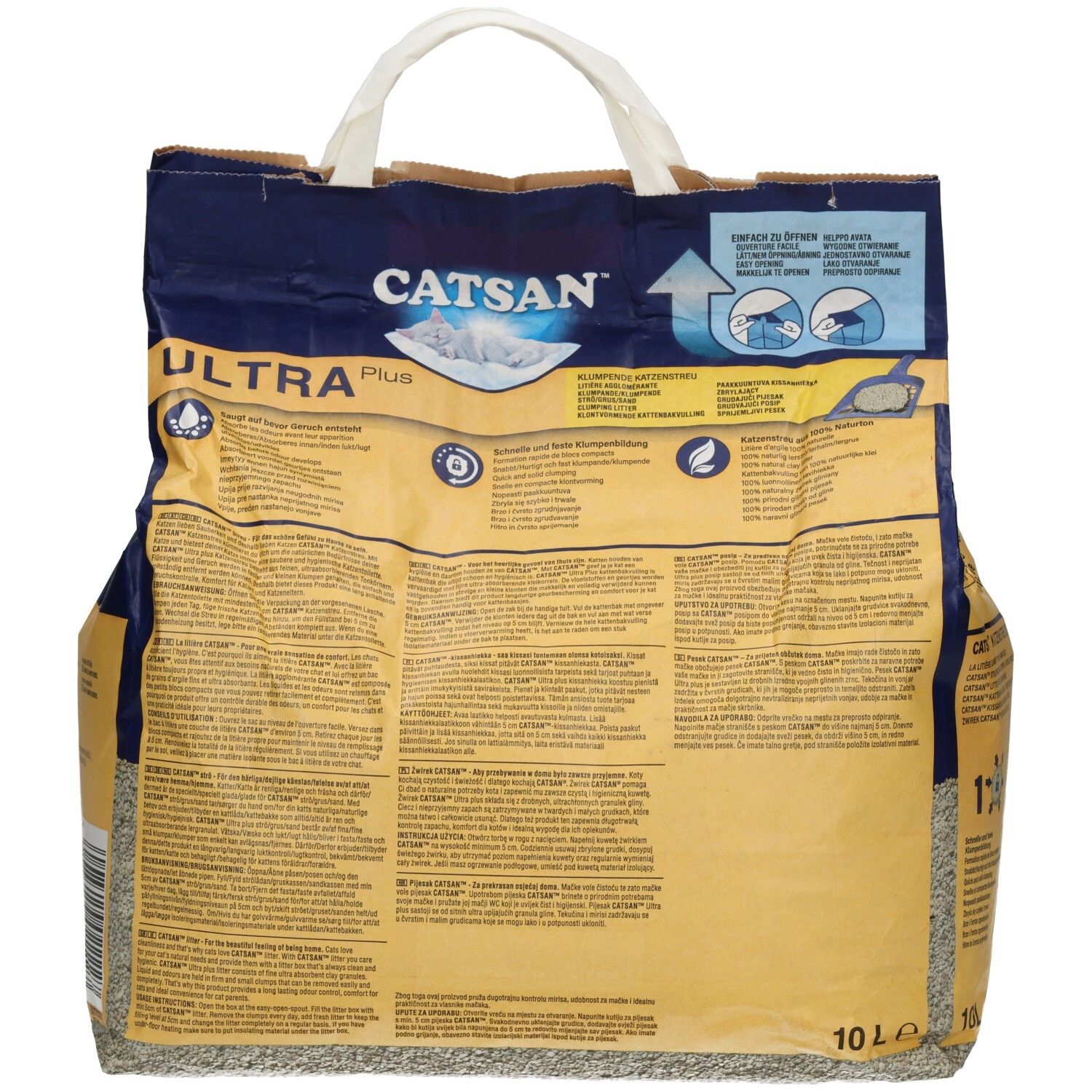 CATSAN™ Klumpstreu Ultra