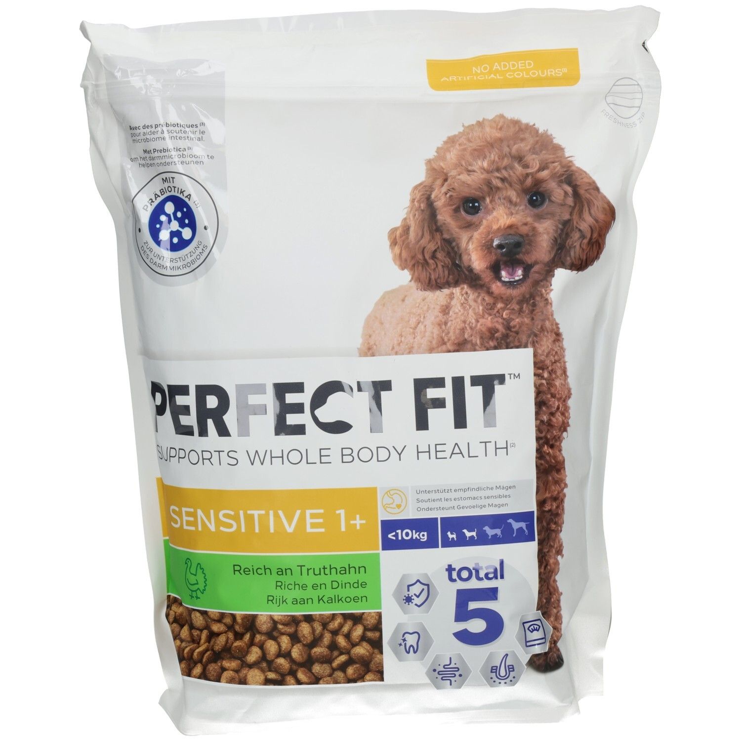 Perfect Fit Dog Trocken 1,4kg Sensitive 1+ Reich an Truthahn