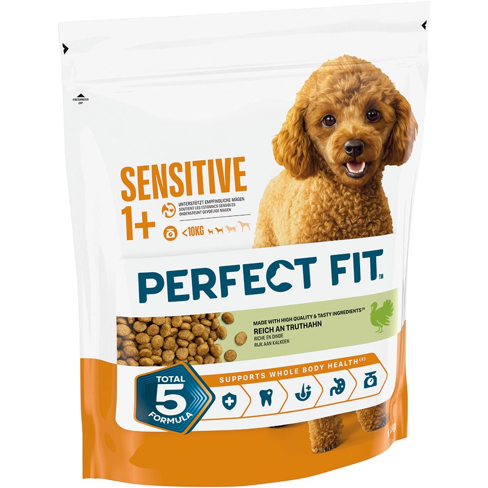 Perfect Fit Sensitive Hundefutter 1,4kg mit Pute
