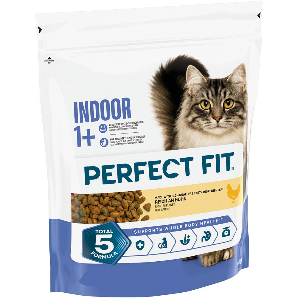 Perfect Fit Sensitive 1+ kg Katzenfutter mit Truthahn.