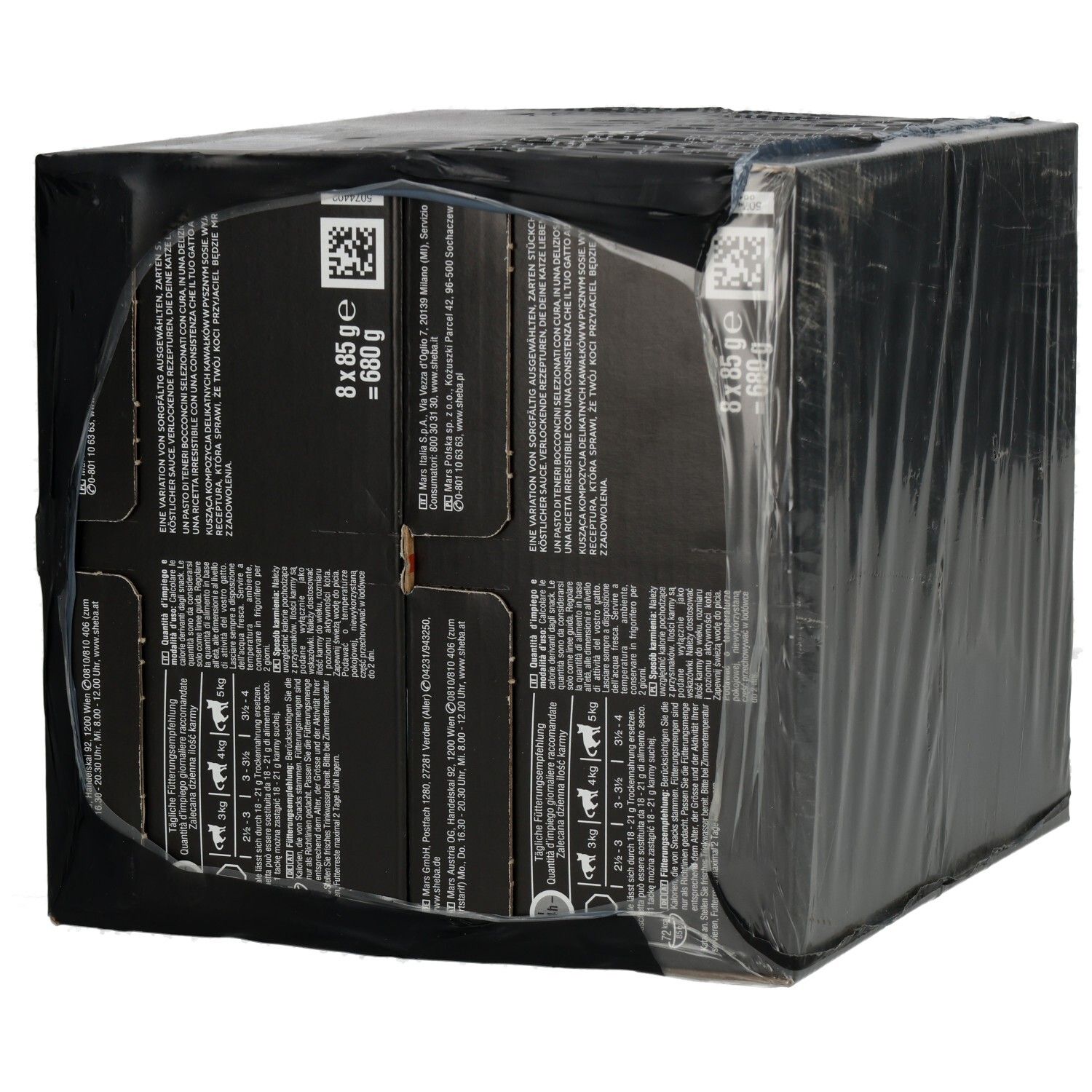 Sheba Schale 85g 32 Pack  Megapack Selektion in Sauce Geflügel