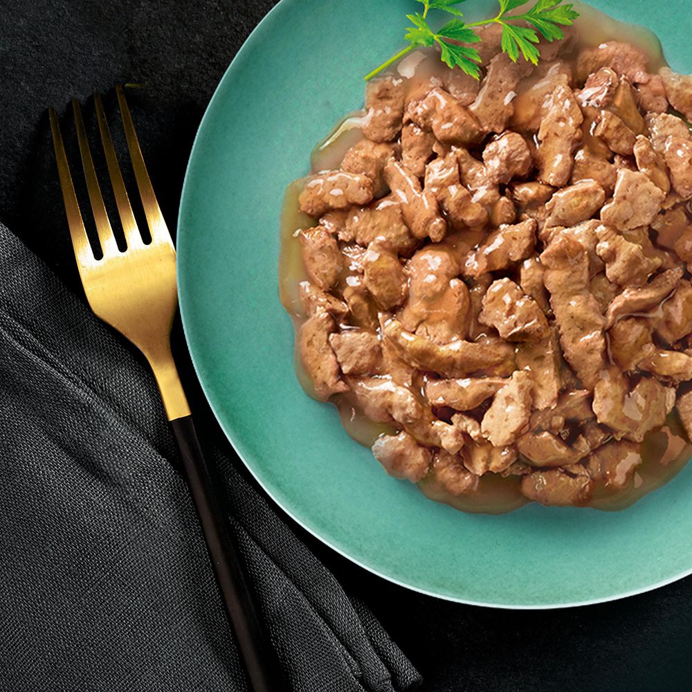 Sheba Selection "Geflügel Variation" in Sauce, 32x85g.