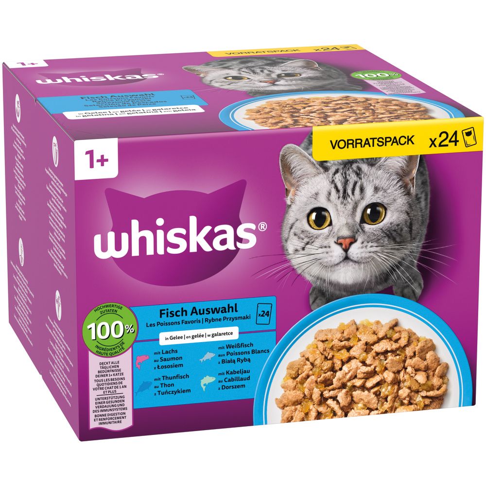 Vier Felder mit Tierabbildungen und Text: 6x Huhn, 6x Truthahn, 6x Geflügel, 6x Ente.