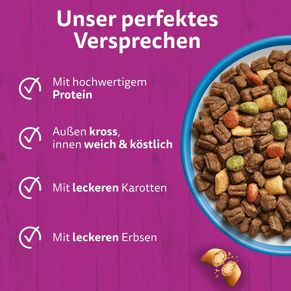 Whiskas Katzennahrung: Unterstützt Immunsystem, Haut, Harnwege und Verdauung.