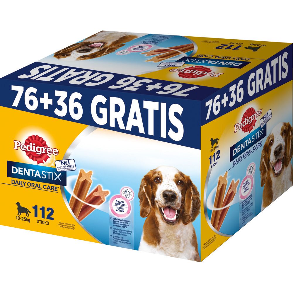 PEDIGREE® DentaStix Daily Oral Care Medium Multipack