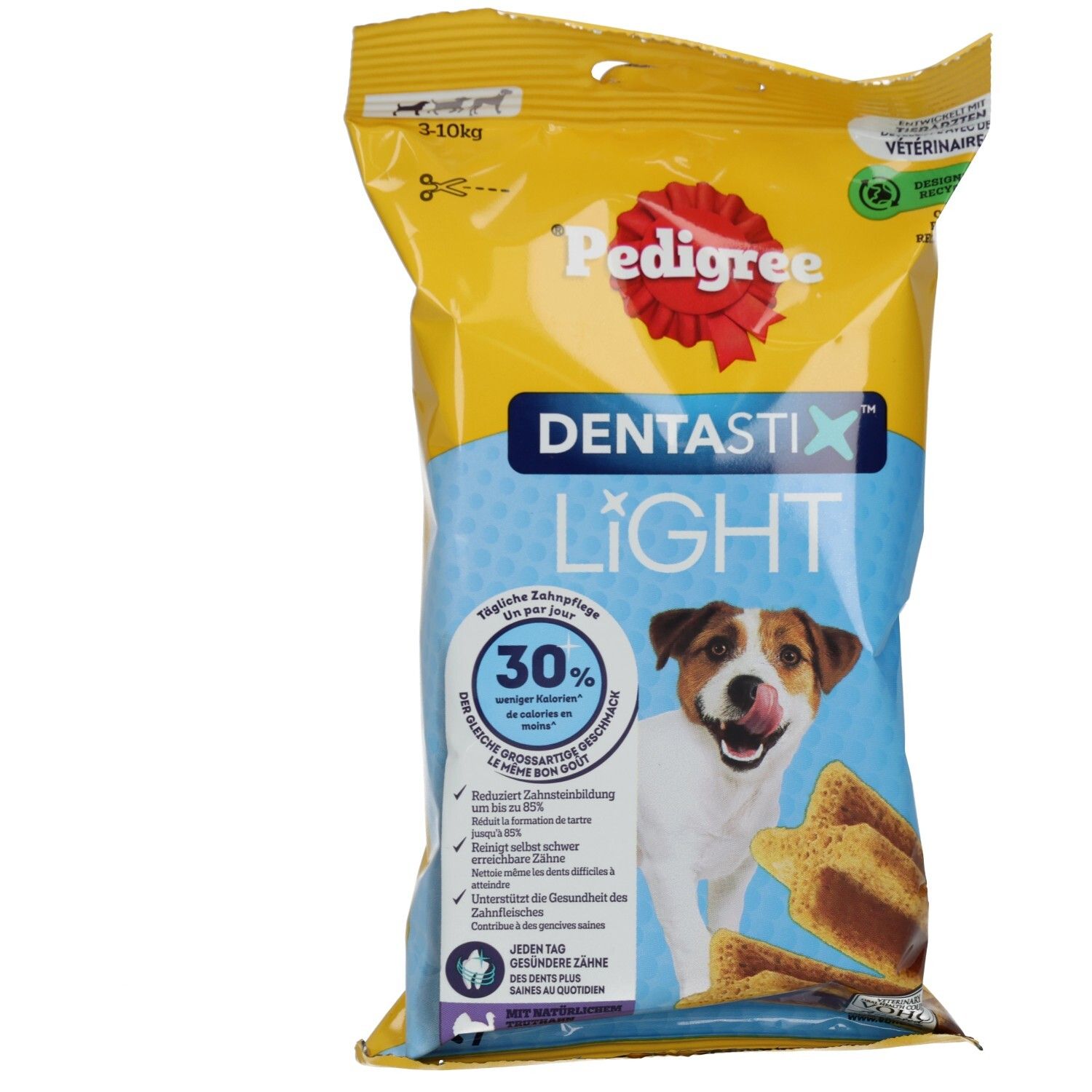 Pedigree Snacks  Denta Stix Light für kleine Hunde 7 Stück