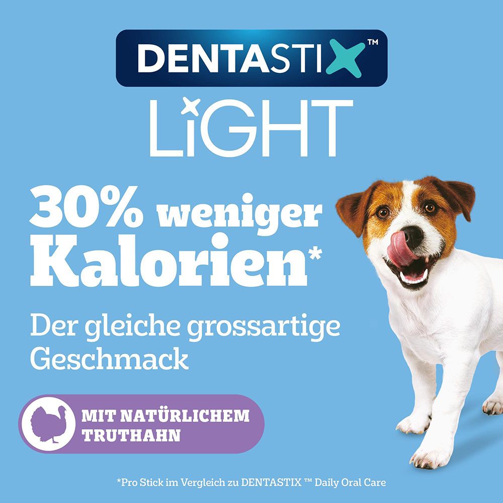 Pedigree Dentastix: Tägliche Zahnpflege zur Reduzierung von Plaque und Zahnstein.