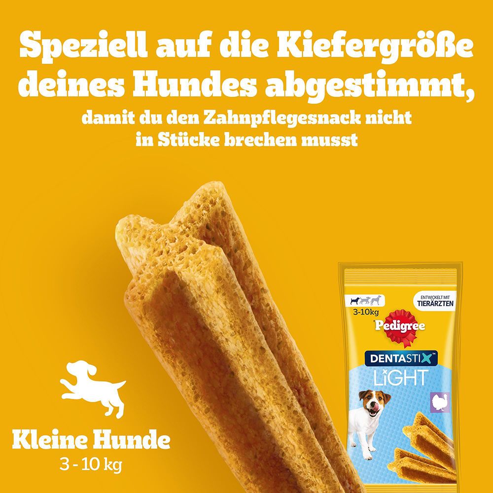 Hundefutter-Snack mit poröser Textur zur Zahnreinigung.