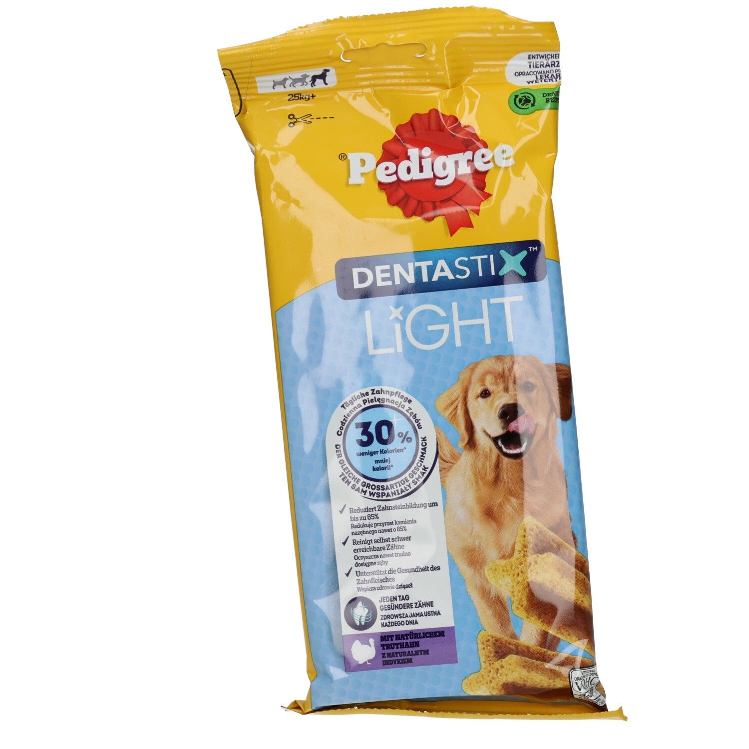 Pedigree Snacks  Denta Stix Light für große Hunde 4 Stück