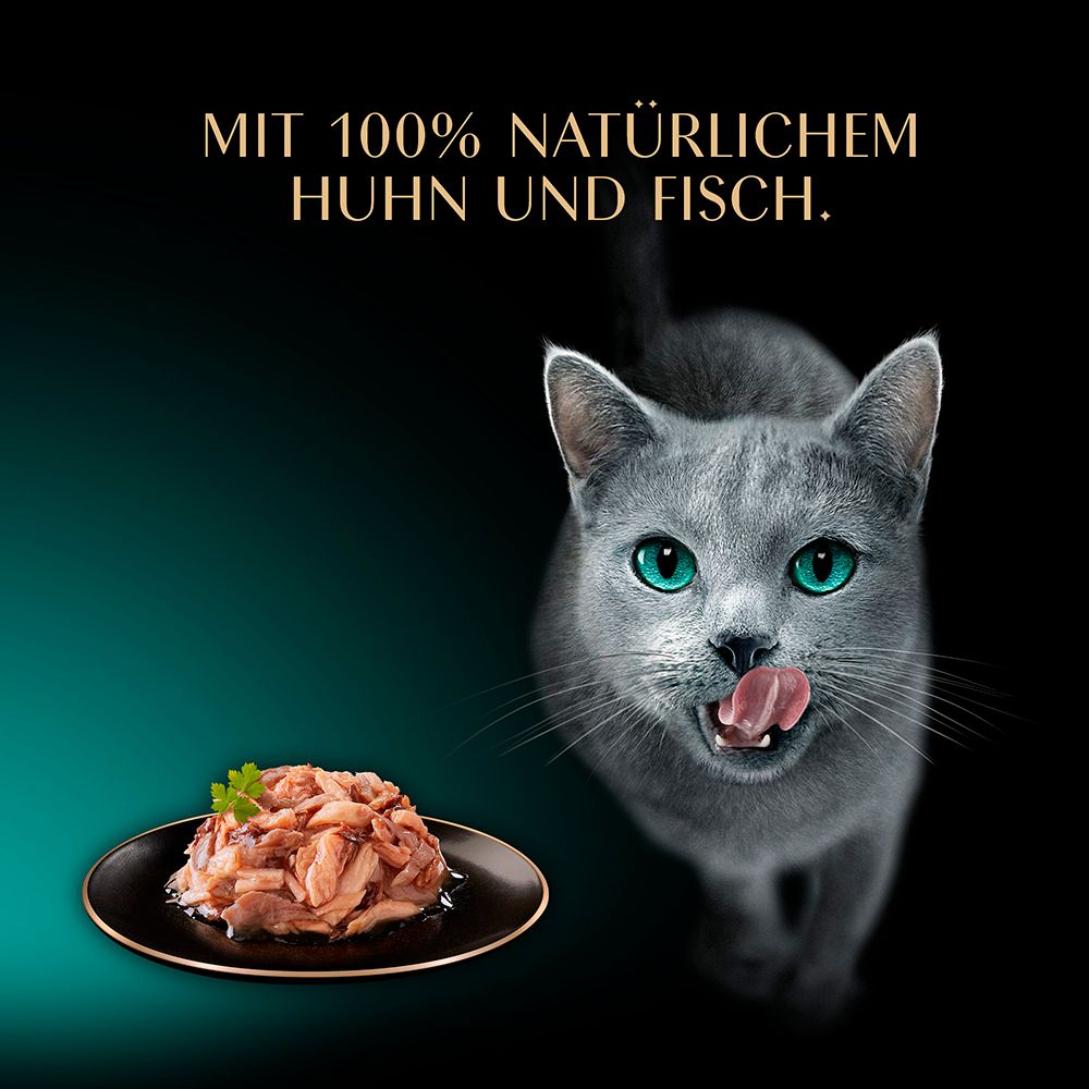 Sheba Nassfutter: Ohne künstliche Farb- oder Konservierungsstoffe.