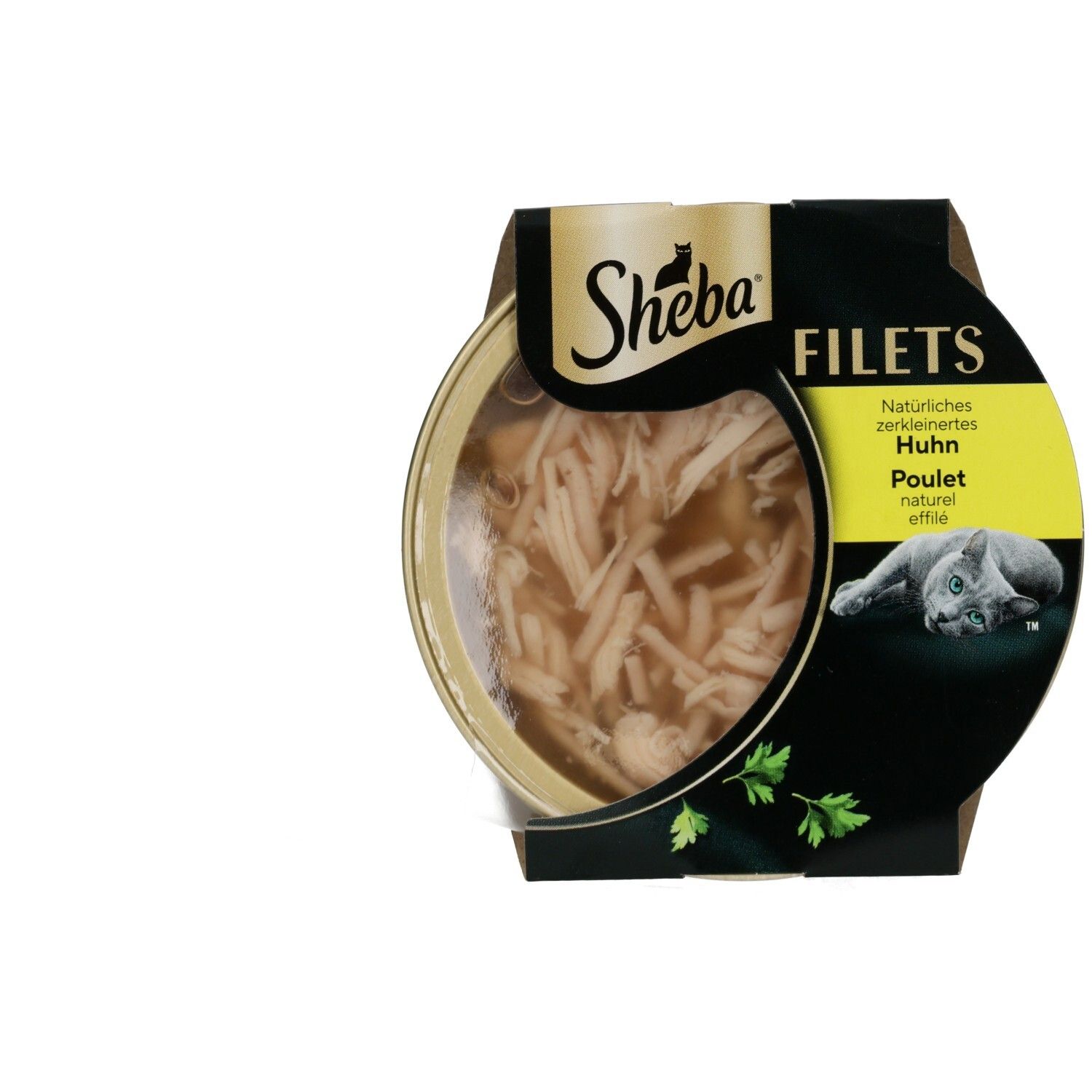 Sheba Filets Schale Natürliches Huhn