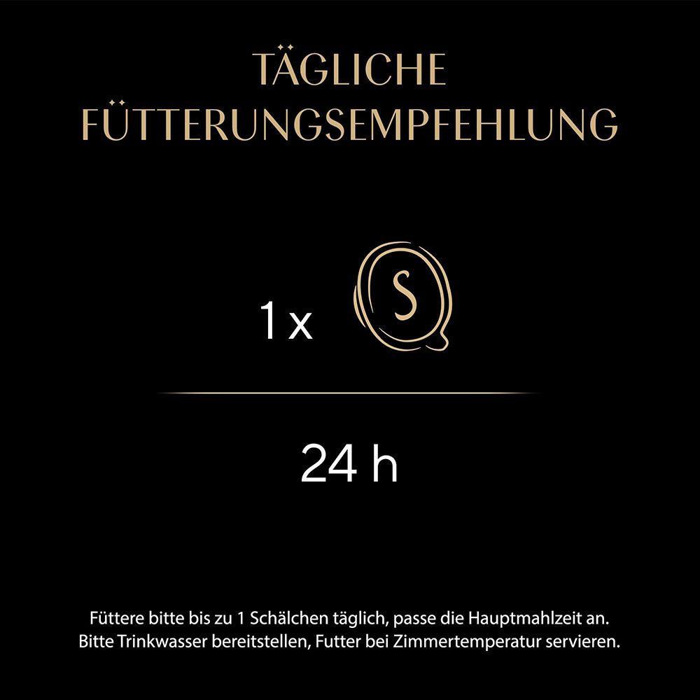 Tägliche Fütterungsempfehlung: 1x pro 24h.