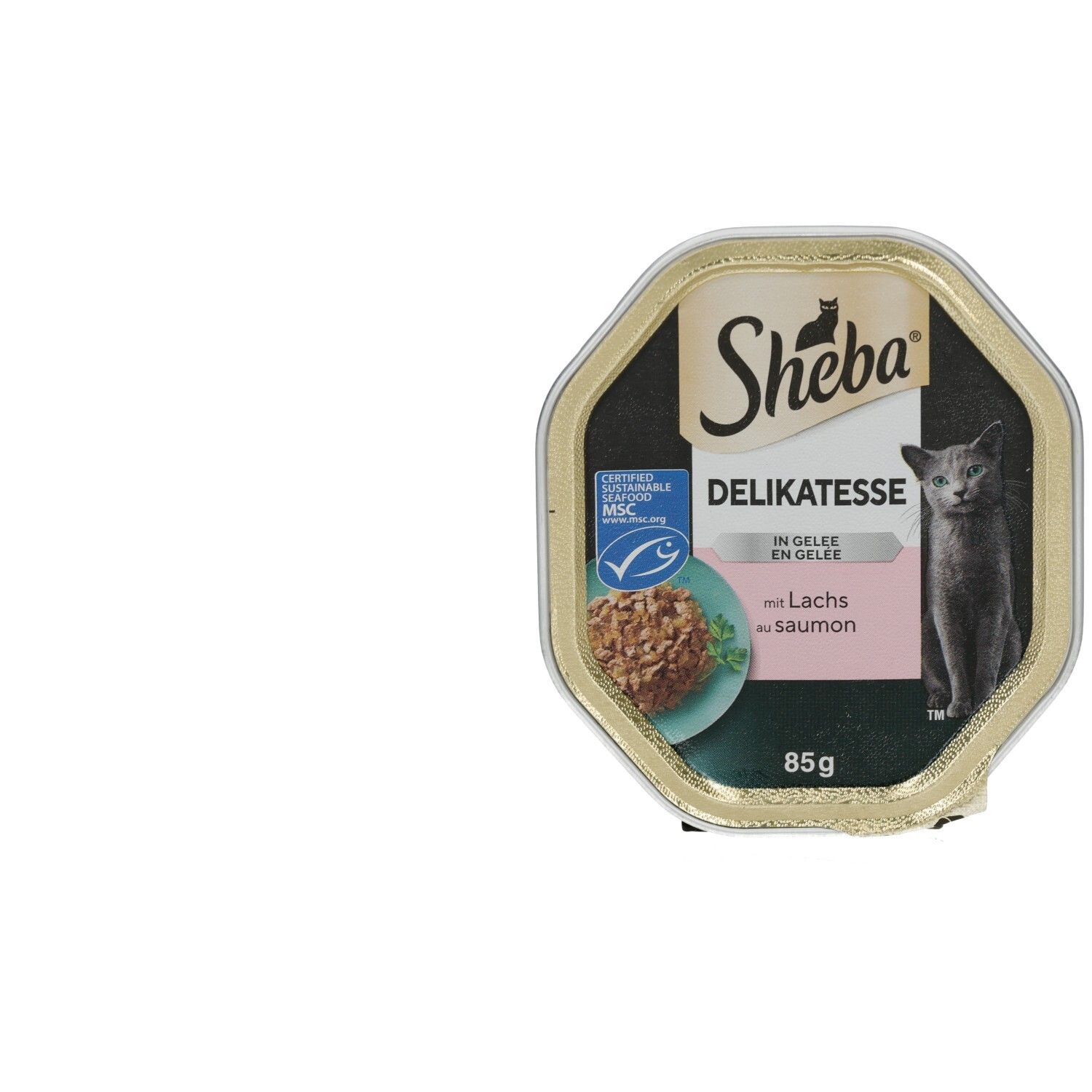 Sheba Schale 85g Delikatesse mit Lachs