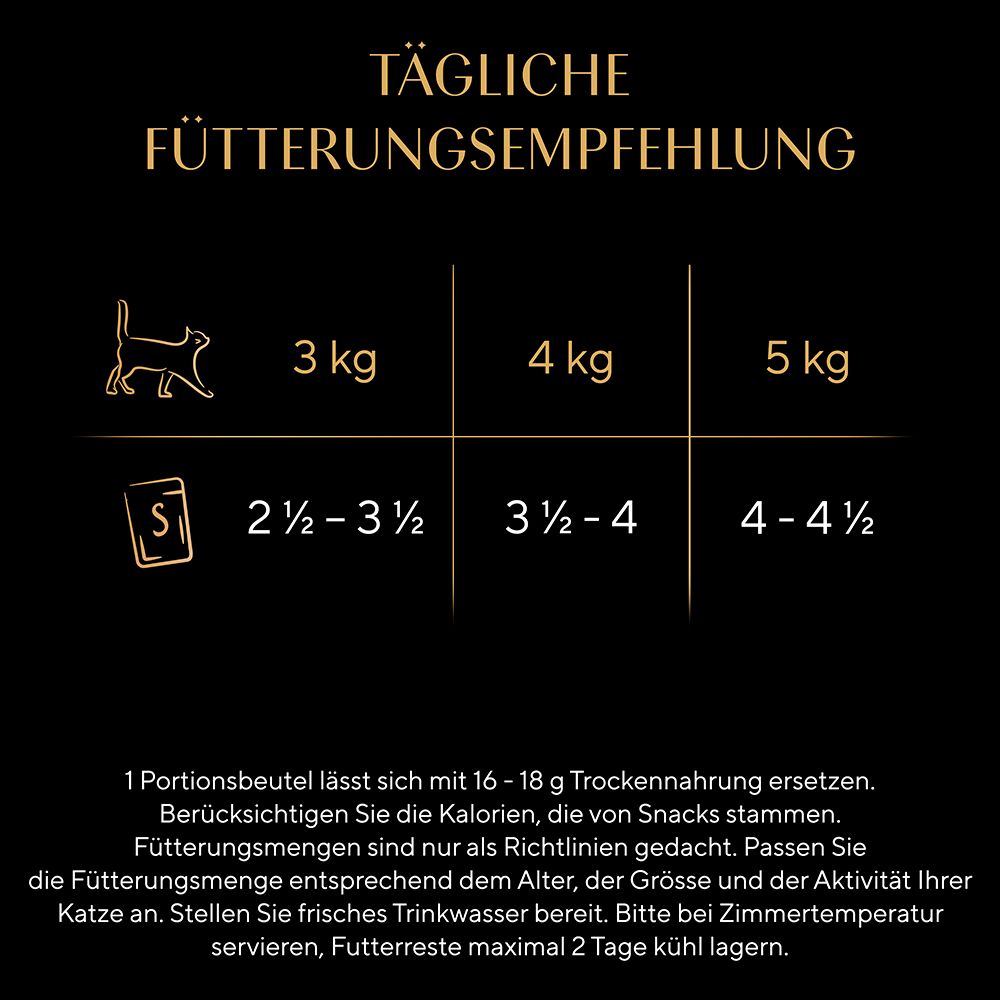 Sheba Sauce Collection Schale mit Pute in heller Sauce, 85g, mit grauer Katze.