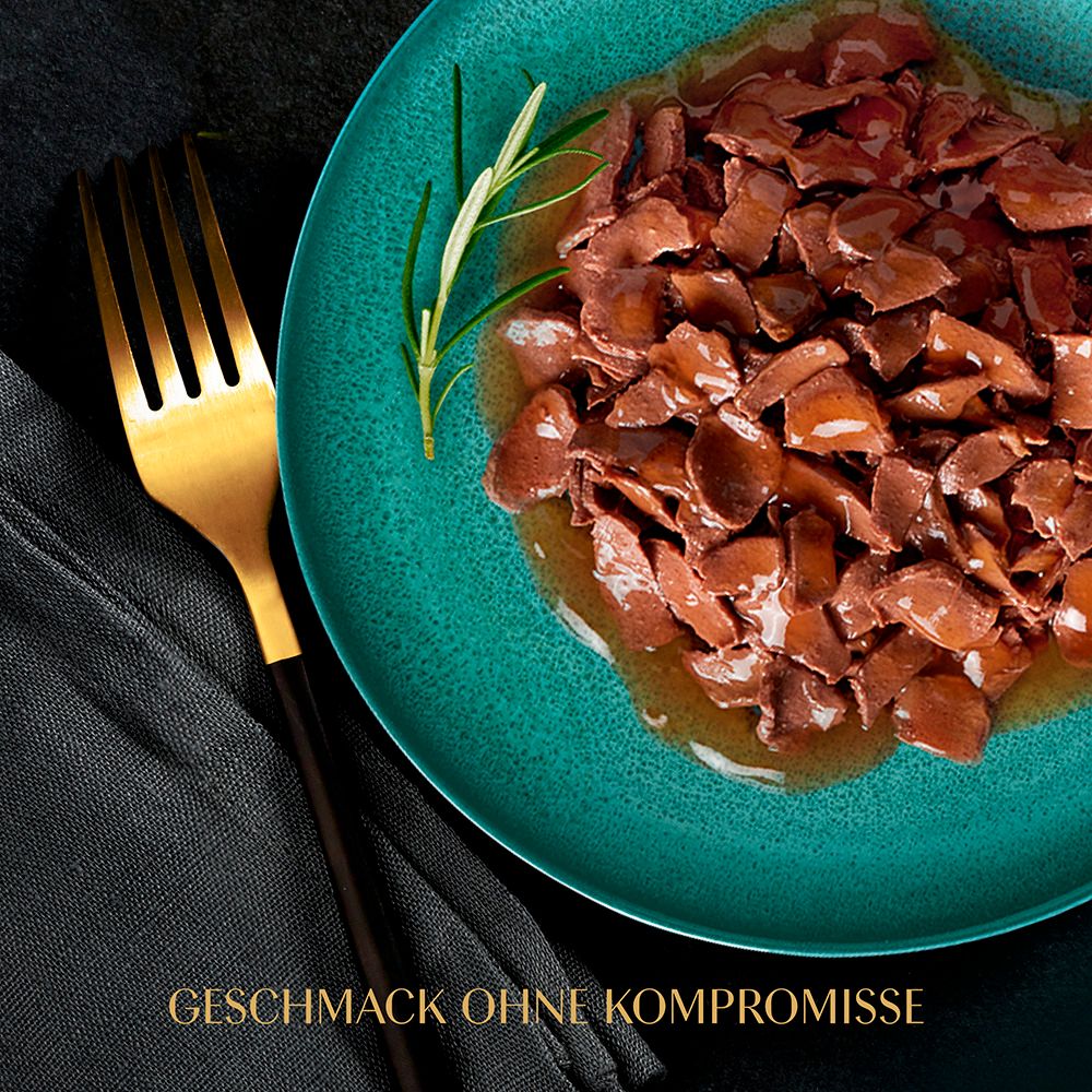Sheba Sauce Collection: Saftige Häppchen mit einer großen Portion köstlicher Sauce.