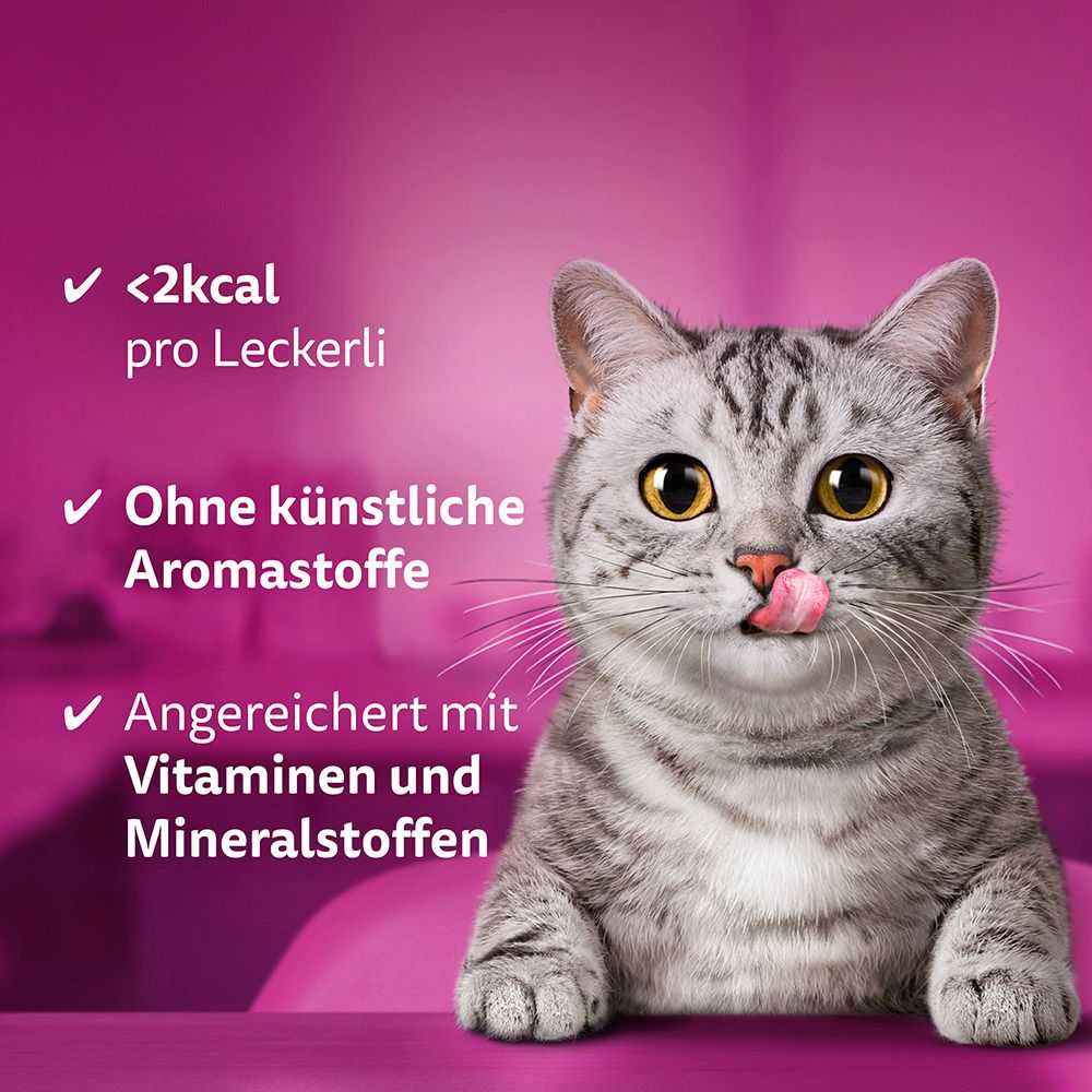 Whiskas Katzenmilch, 6 x 200 ml Flaschen.