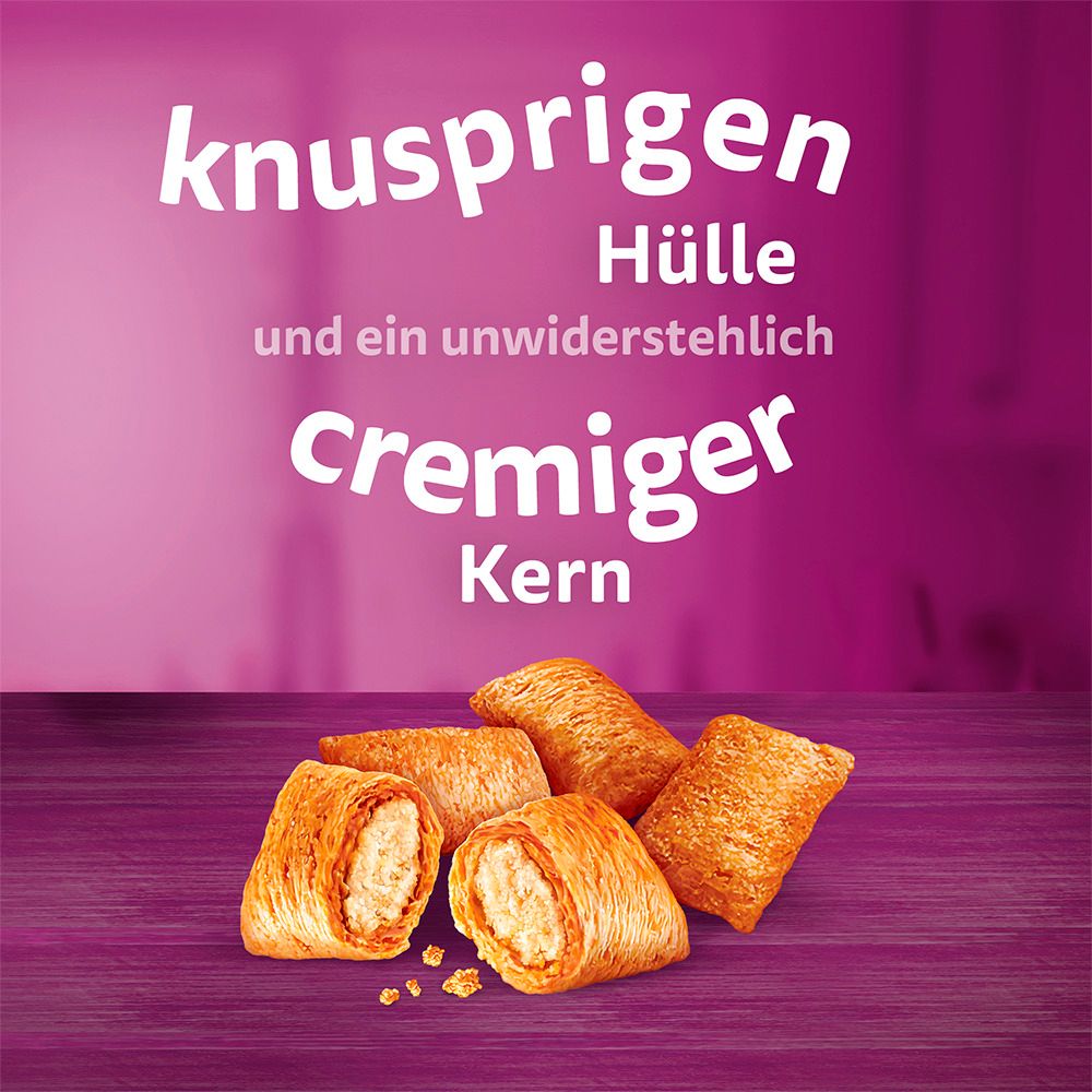 Dreamies Mega Pack mit Käse.