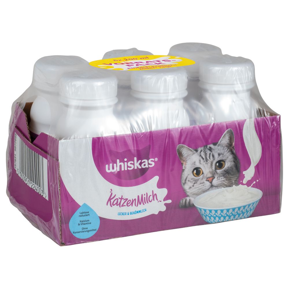 Whiskas Snacks Katzen-Milch