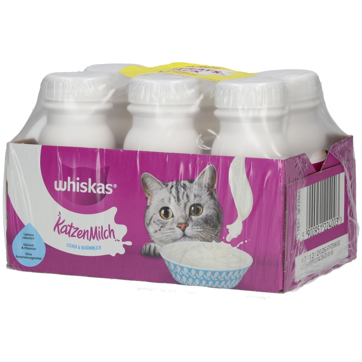 Whiskas Snacks Katzen-Milch