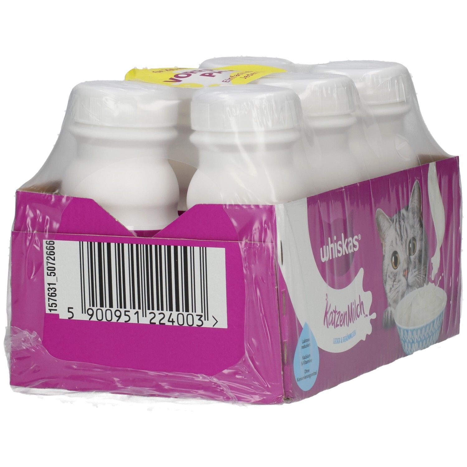 Whiskas Snacks Katzen-Milch