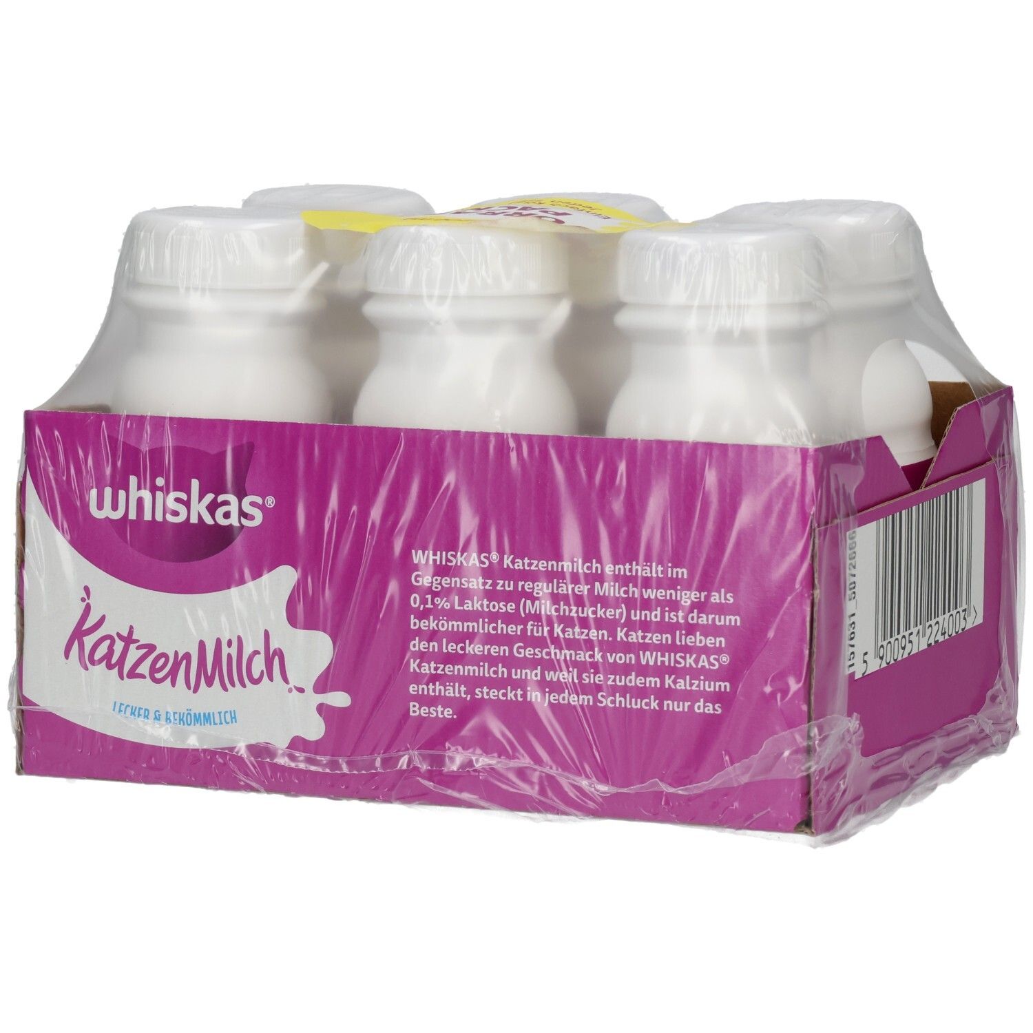 Whiskas Snacks Katzen-Milch