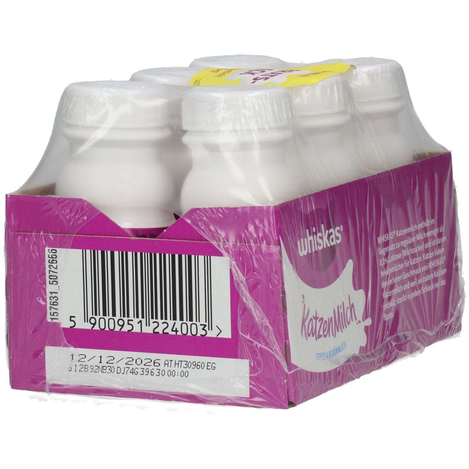 Whiskas Snacks Katzen-Milch