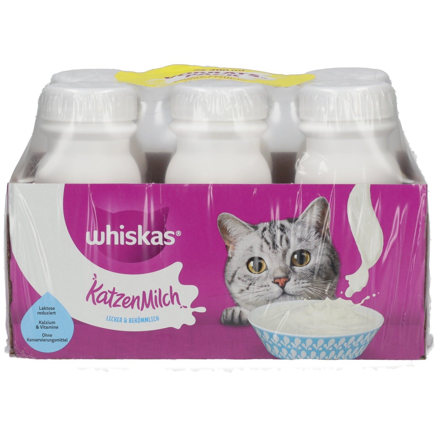 Whiskas Snacks Katzen-Milch