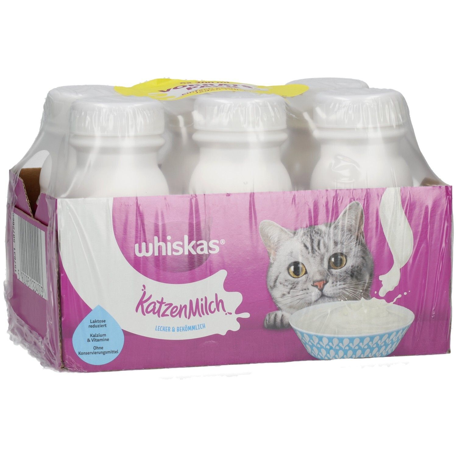 Whiskas Snacks Katzen-Milch