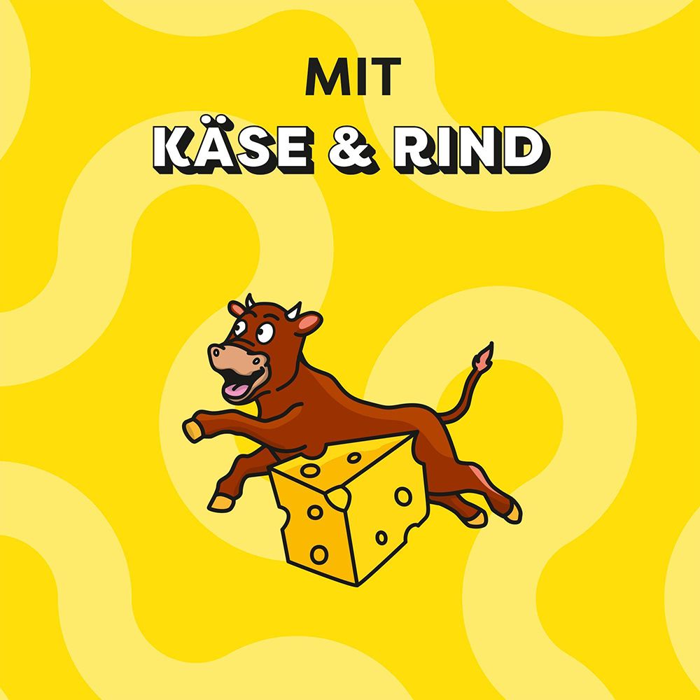 Dreamies Katzenleckerlis: Außen knusprig, innen cremig.