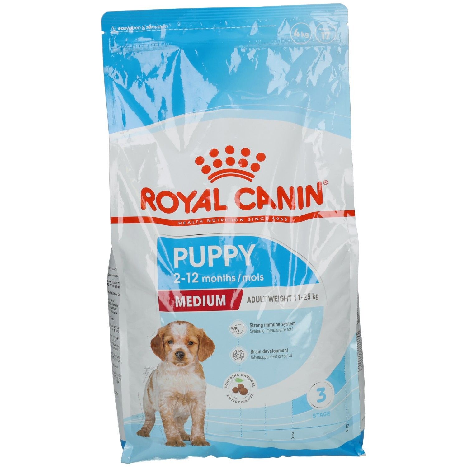 Medium Puppy 4 kg
