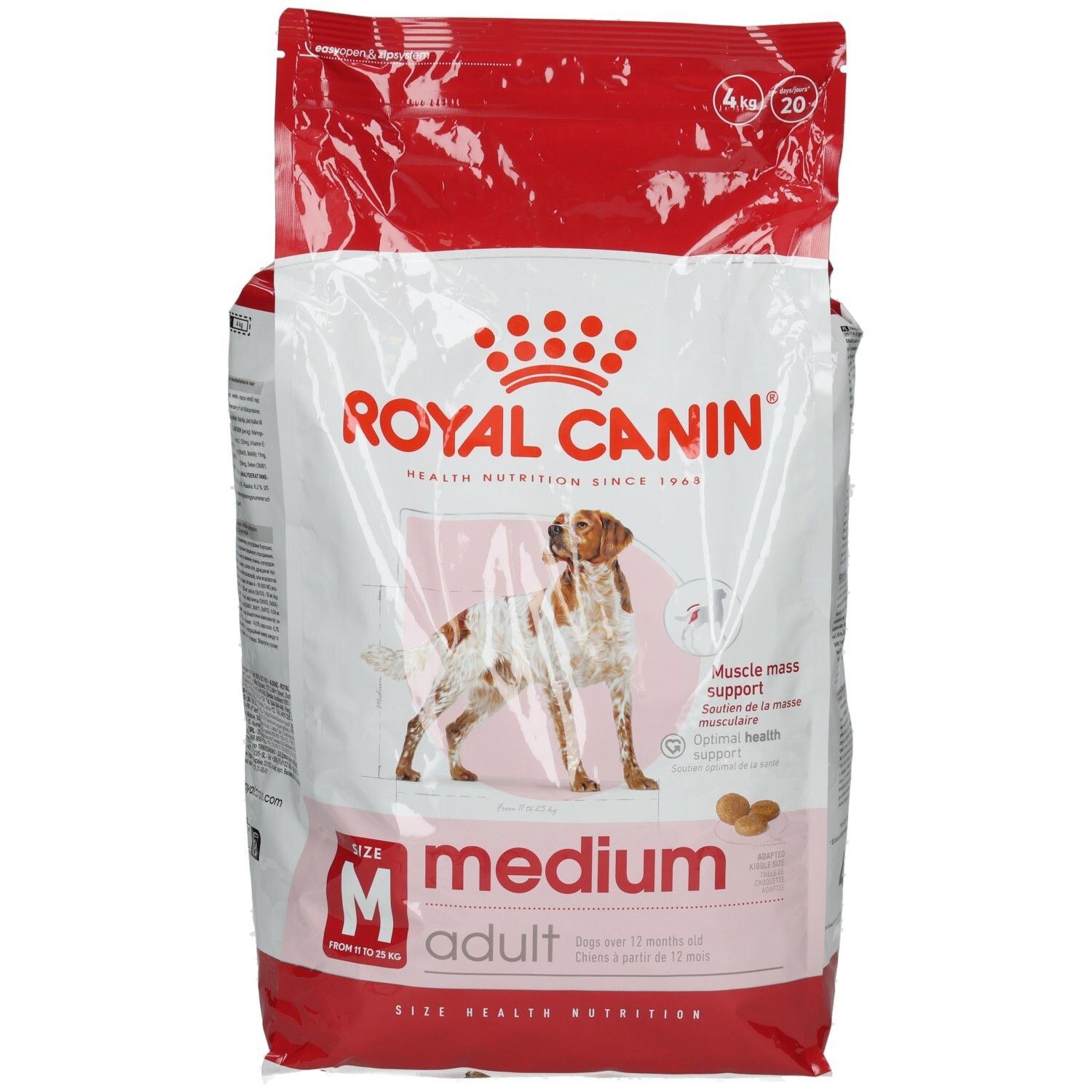 Medium Adult 4 kg