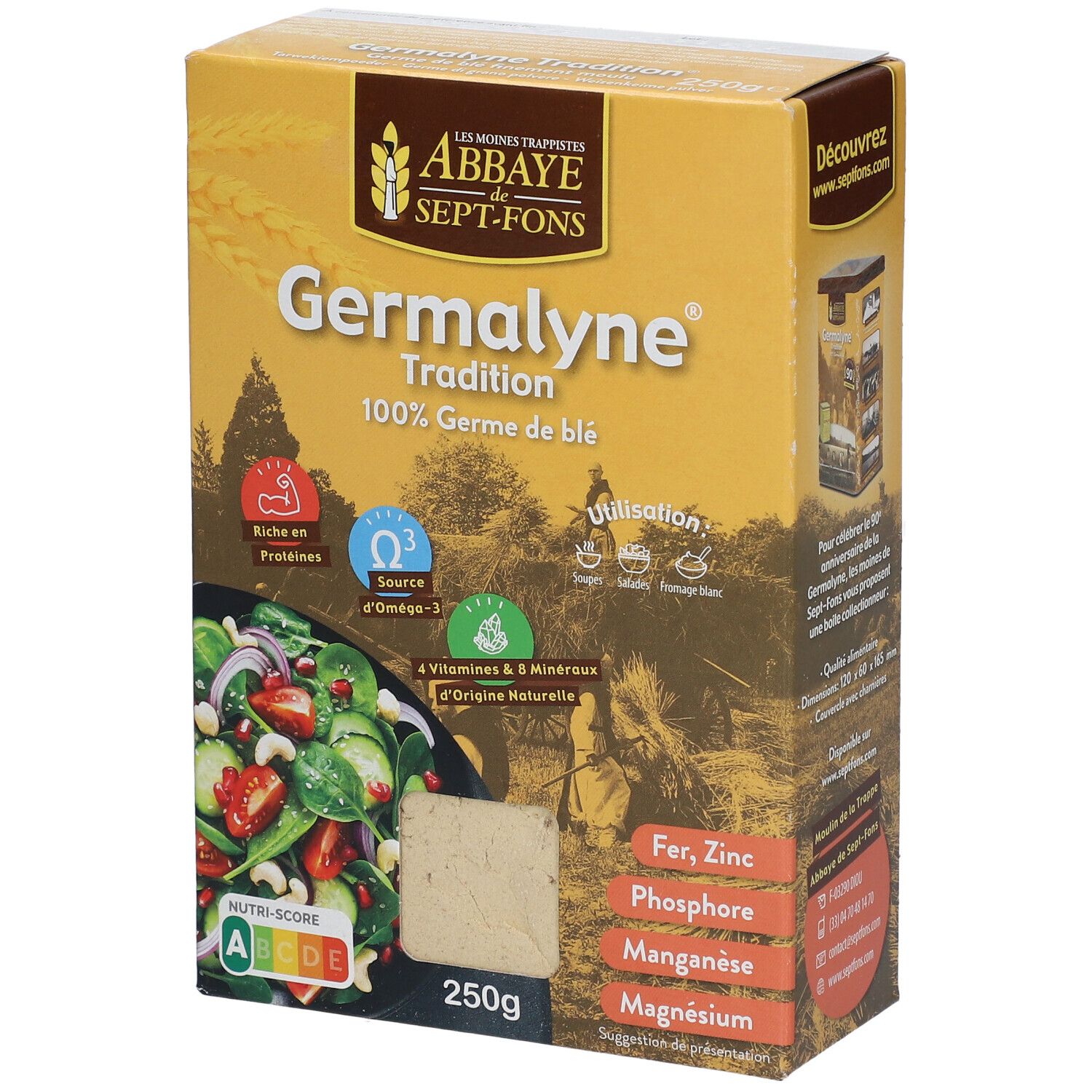 Germalyne 250 g Pulver