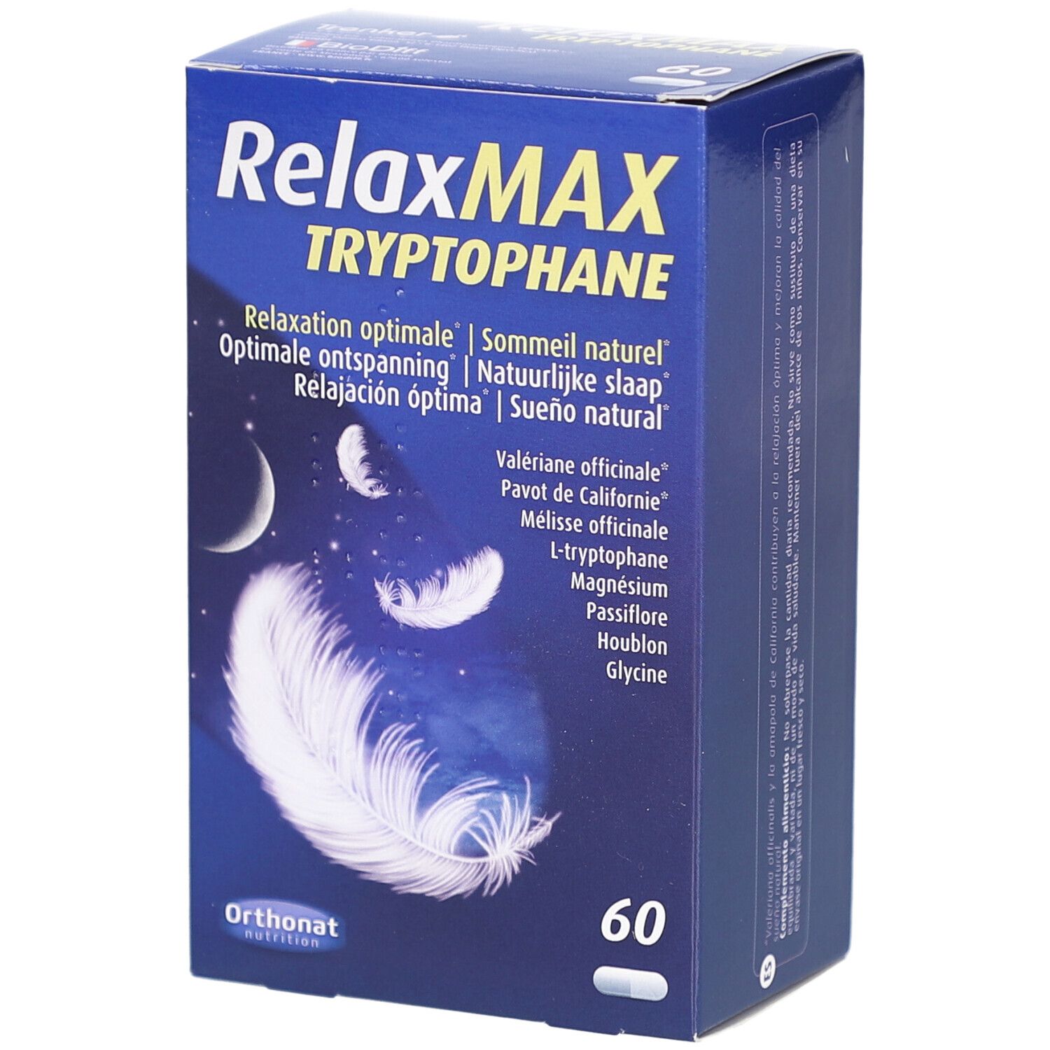 Relax Max Tryptofaan 60 Capsules