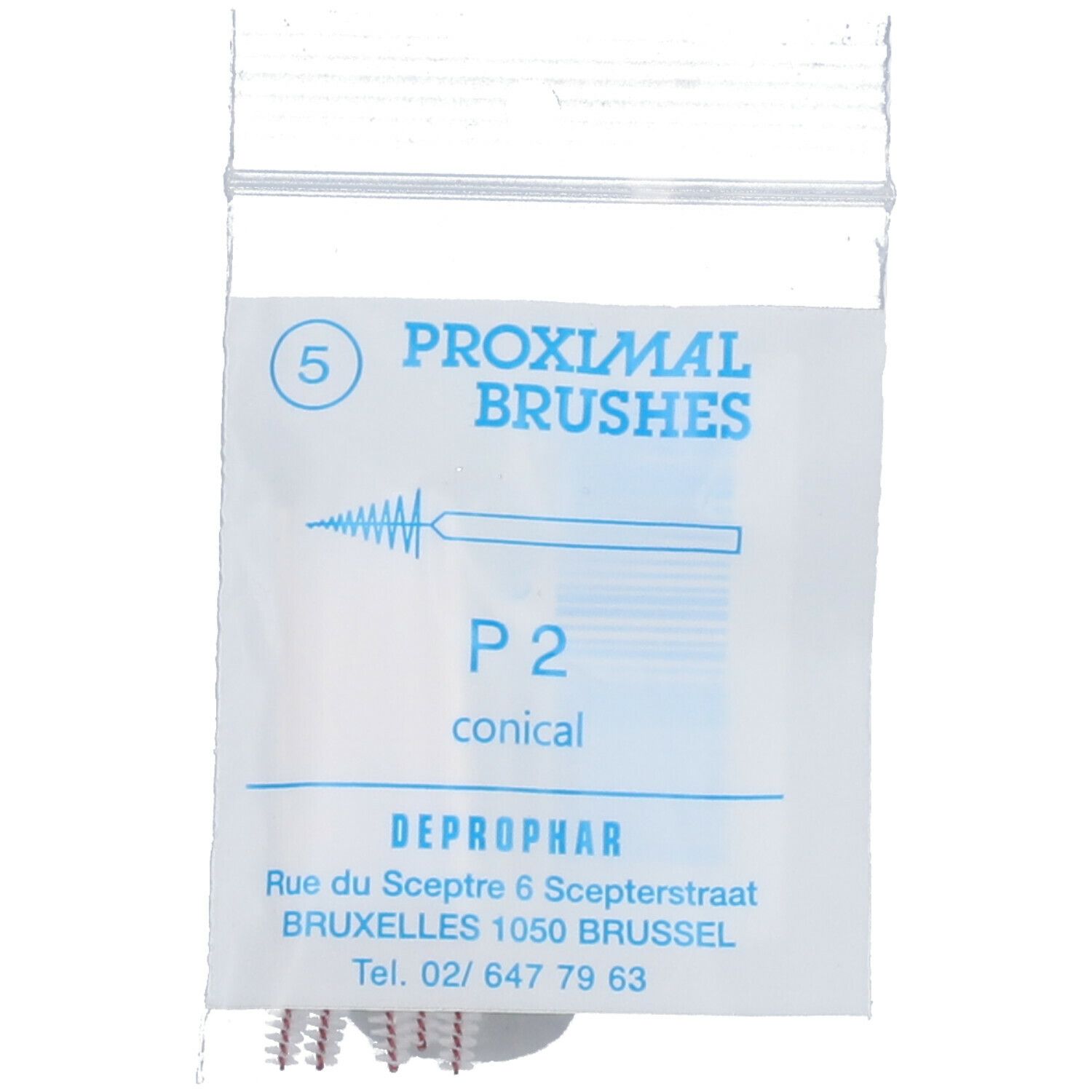 Proximal Brossette interdentaire P 2
