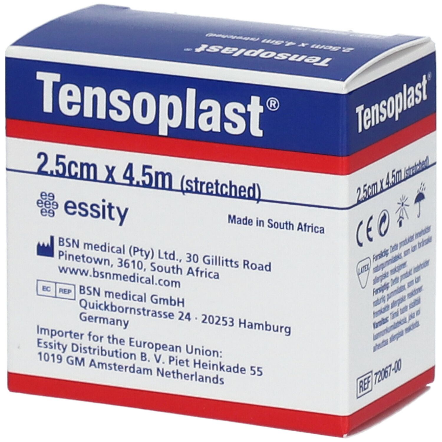 Tensoplast® 2,5 cm x 4,5 m