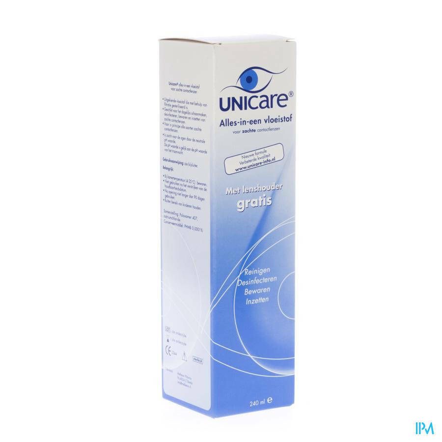Unicare® Solution tout-en-un Lentilles souples