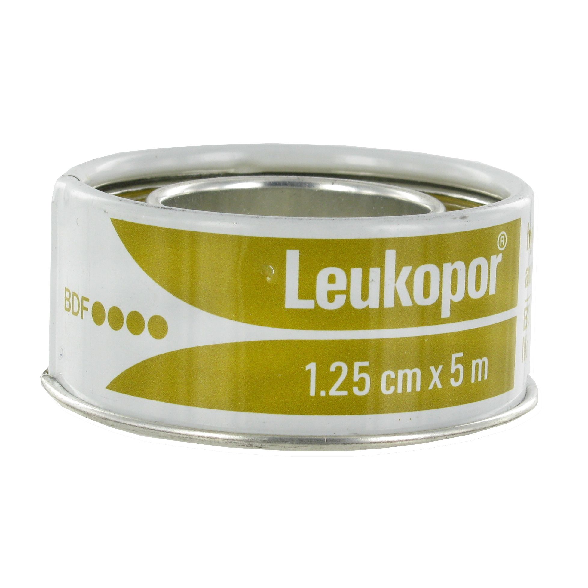 Leukopor® Plâtre de fixation 1,25 cm x 5 m