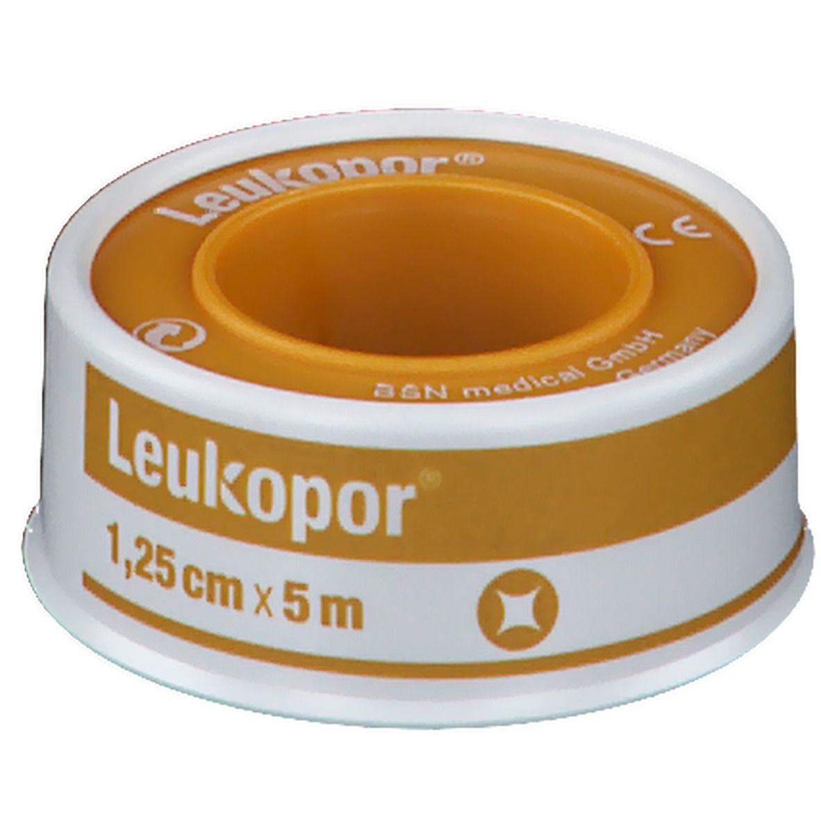 Leukopor® Plâtre de fixation 1,25 cm x 5 m