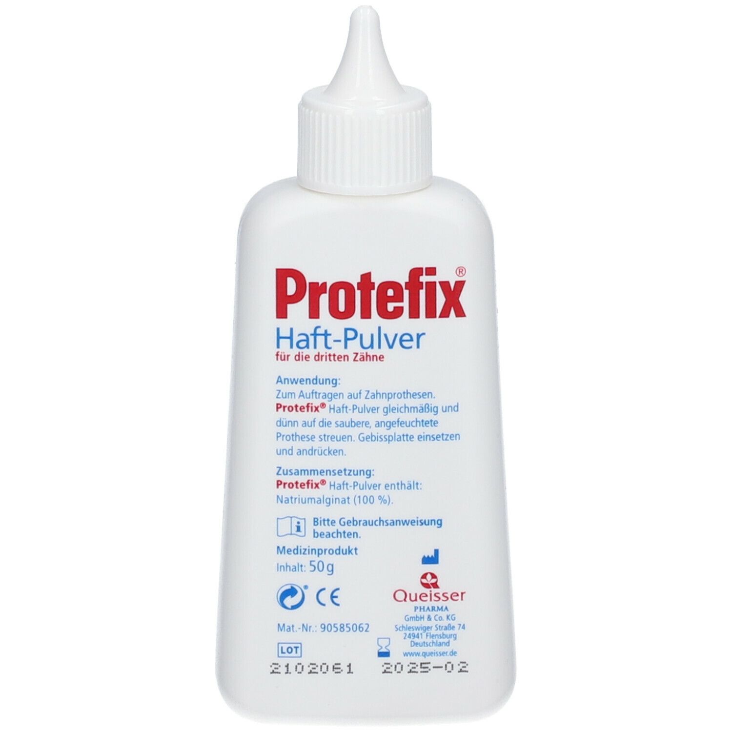 Protefix® Poudre Adhésive