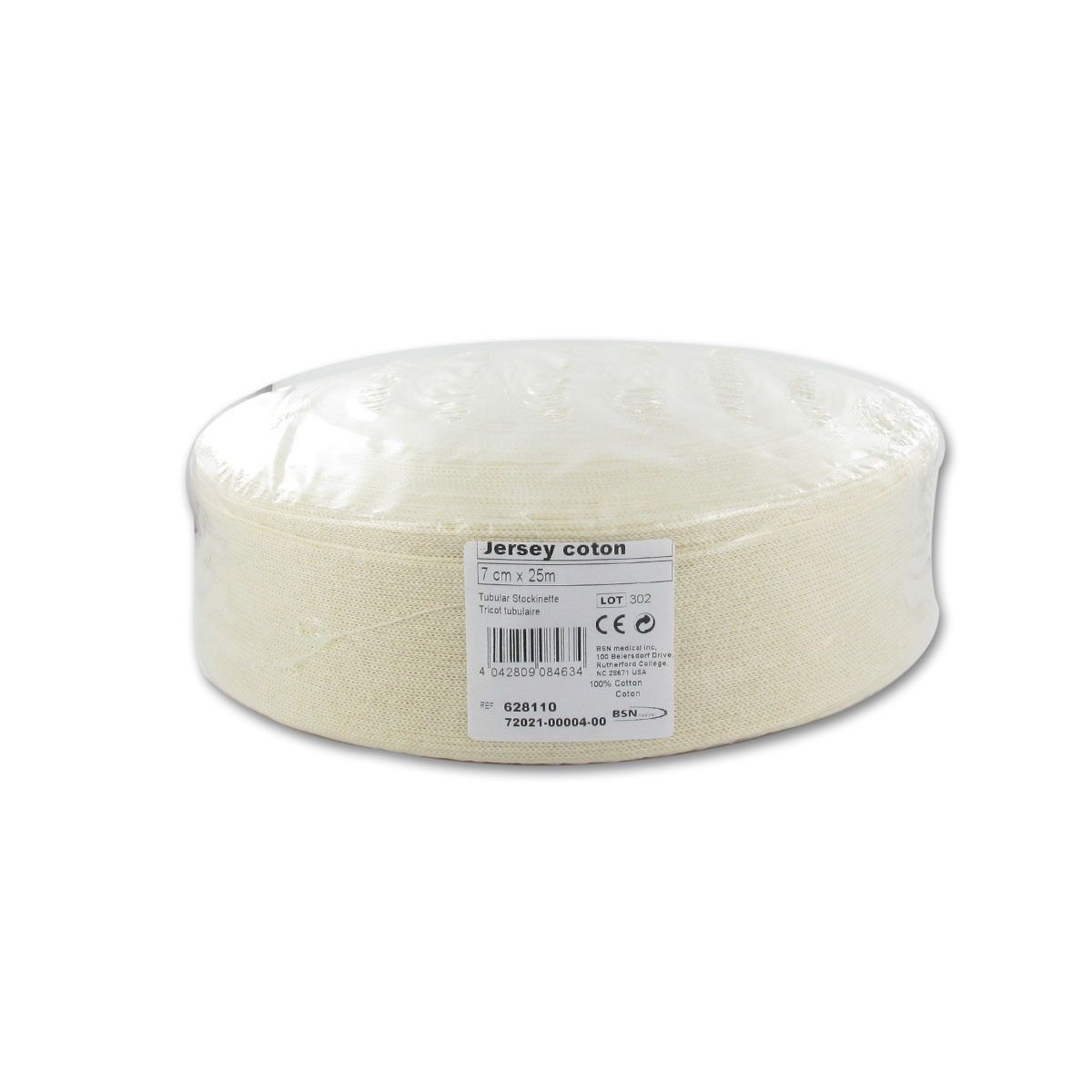 Jersey Tubular Coton7Cm x 25M (7202104)