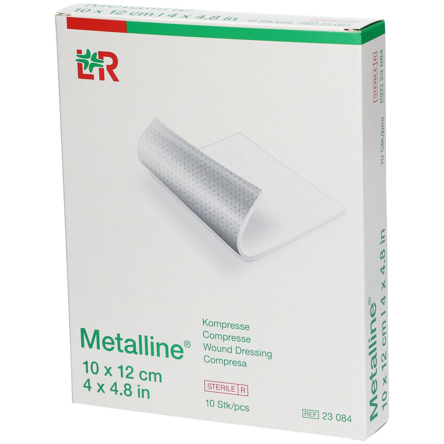 Metalline Compresse Steril 10 x 12cm 23084