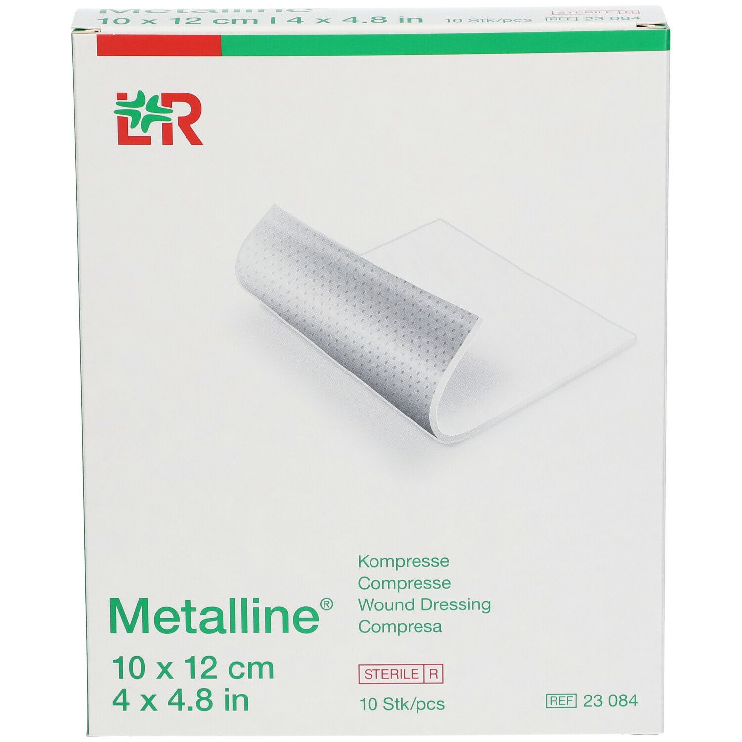 Metalline Compresse Steril 10 x 12cm 23084