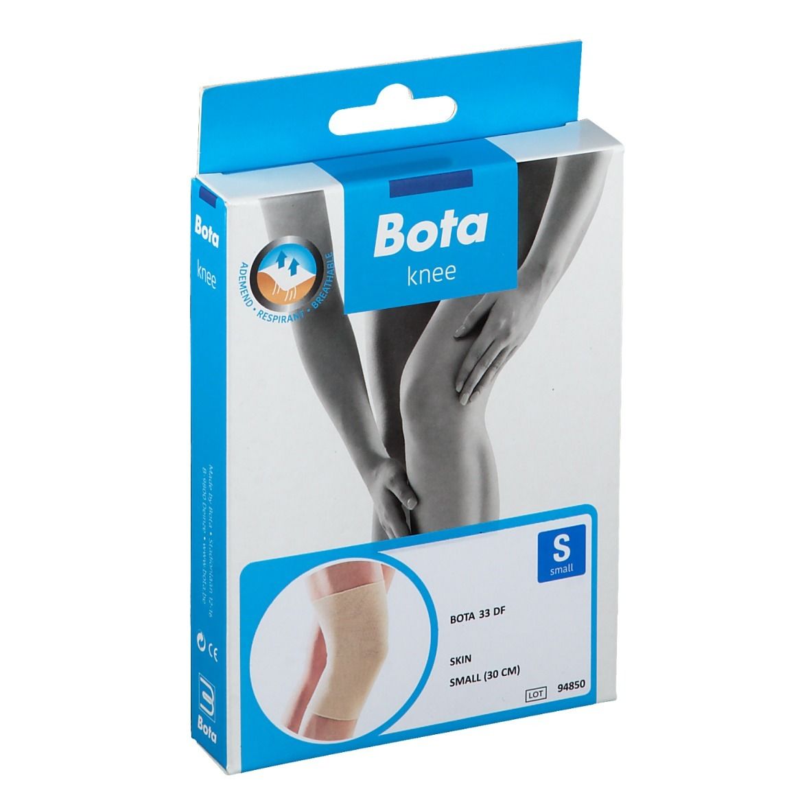 Bota 33 DF Genou Skin Small 30 cm