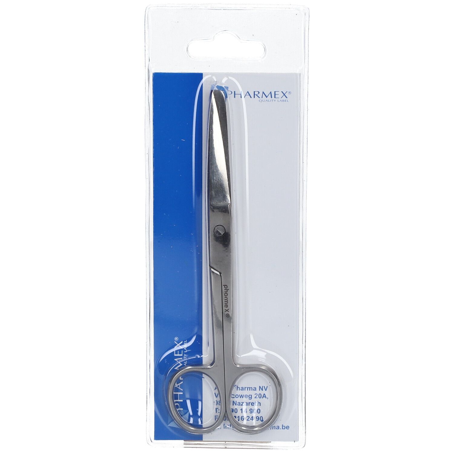 Pharmex® Ciseaux pointus droits 14 cm