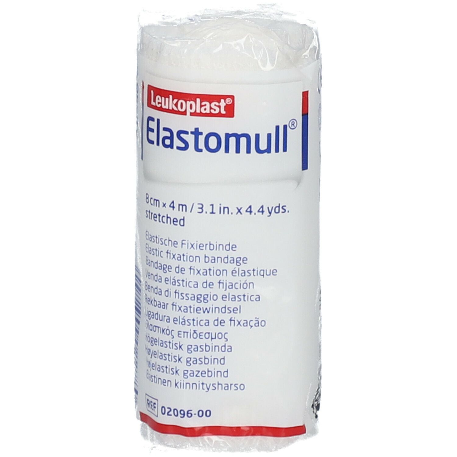 Elastomull® Bandage de fixation élastique 8 cm x 4 m