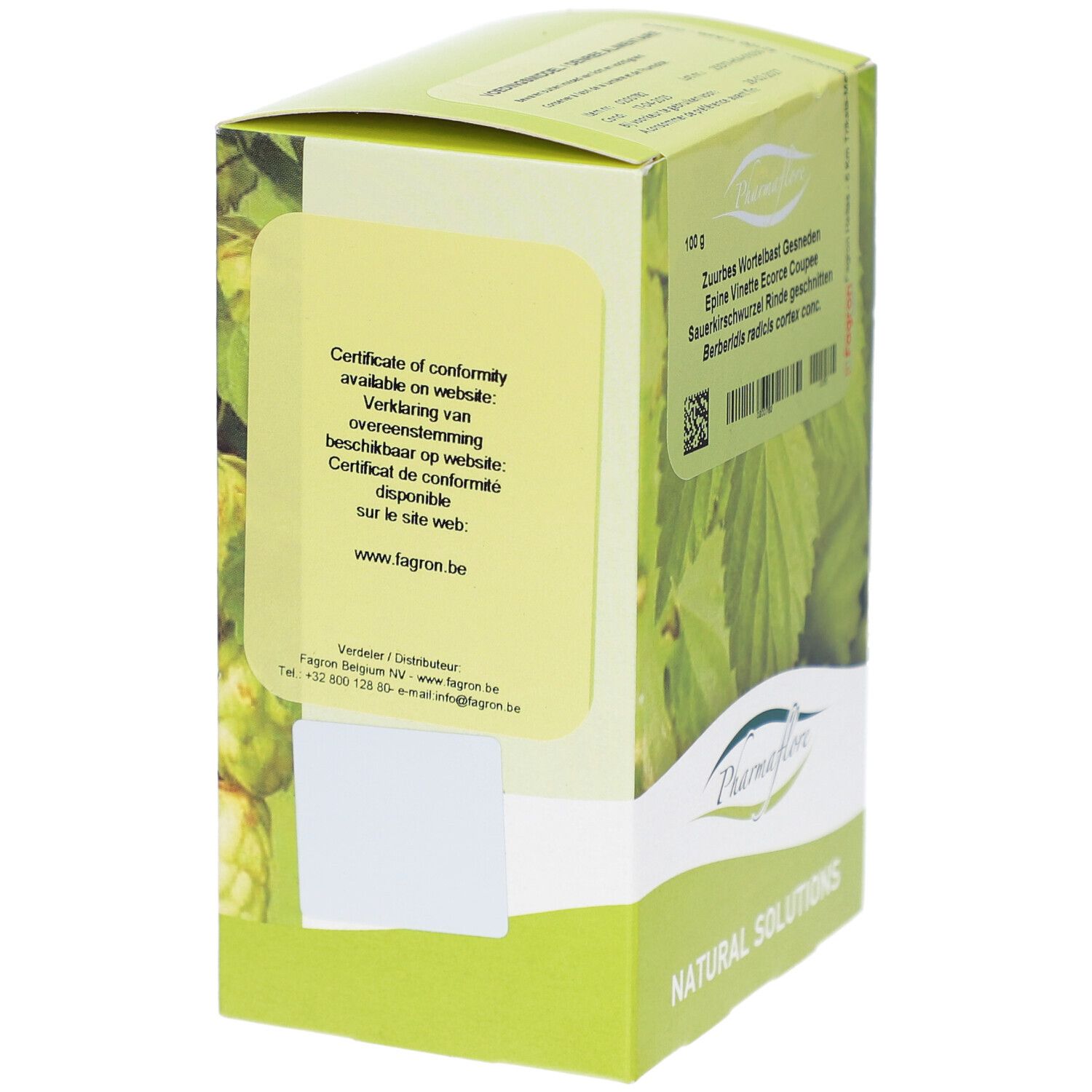 Pharmaflore Dorn Vinette Rinde geschnitten view 2