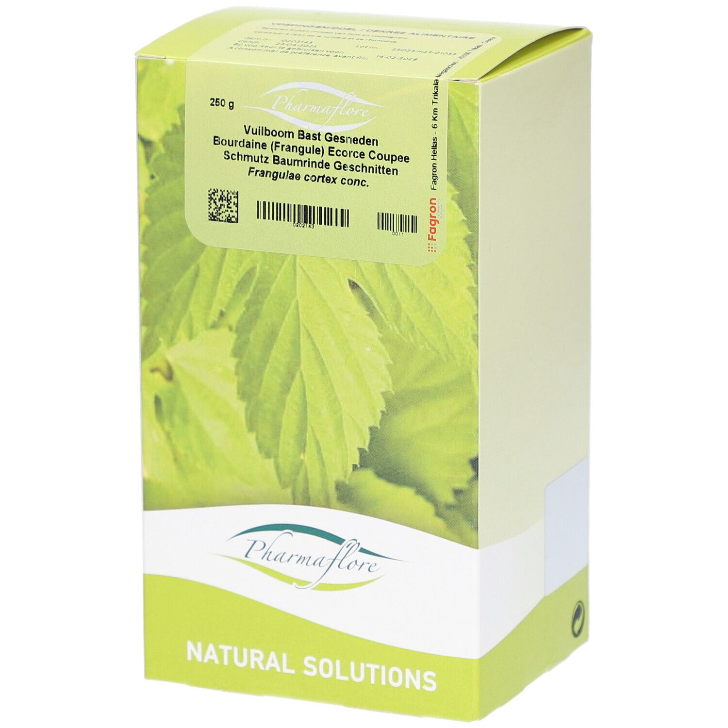 Pharmaflore Borage (Frangula) gesneden schors 250 Thee